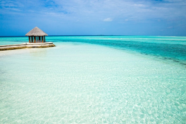 Plage aux Maldives