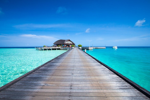 Plage aux Maldives