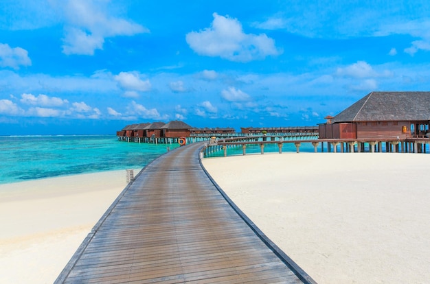 Plage aux Maldives