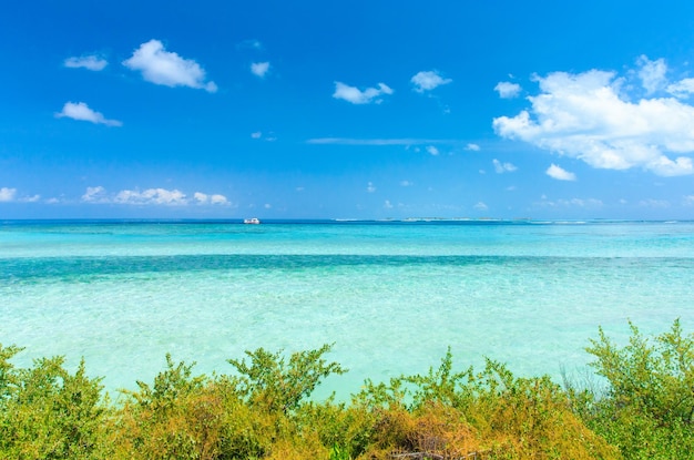 Plage aux Maldives