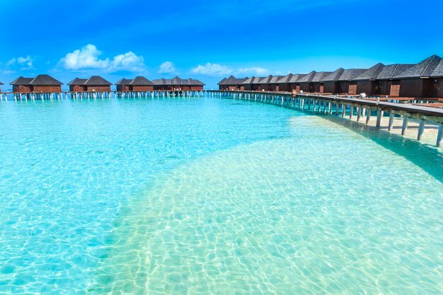 Plage aux Maldives