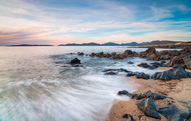 Plage de Bagh Steinigidh à Borve