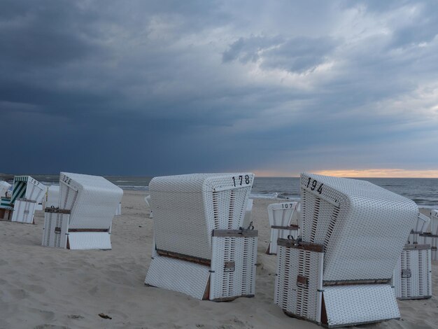 La plage de Baltrum