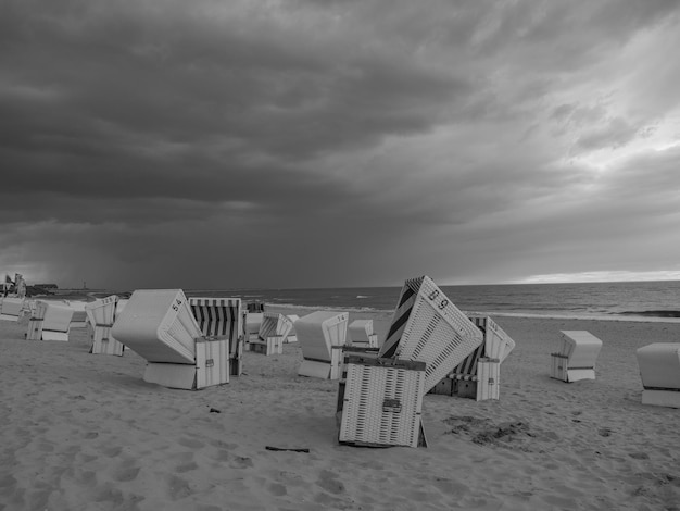 La plage de Baltrum