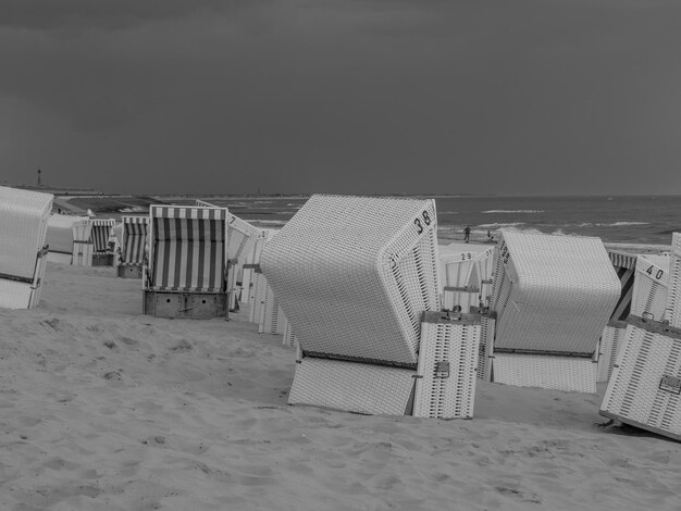 La plage de Baltrum