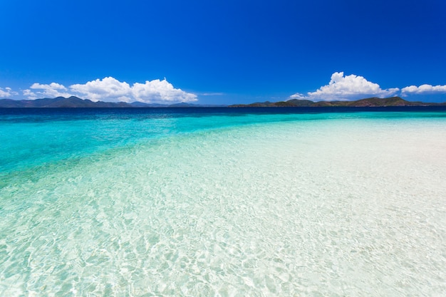 Plage de beauté