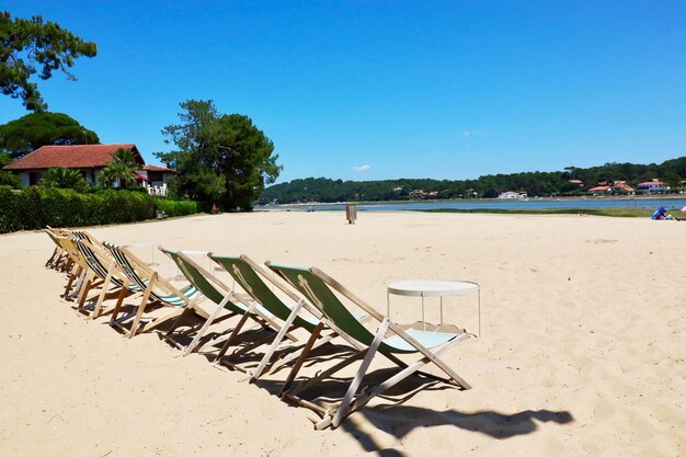 Photo plage blanche