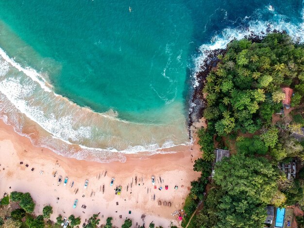Photo plage brésilienne