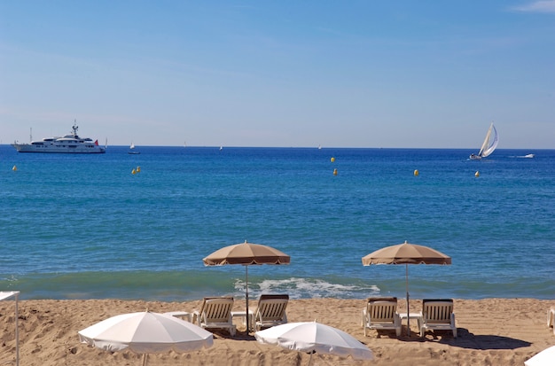 Plage de cannes