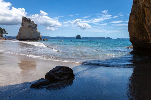 Plage de Cathedral Cove près de Hahei