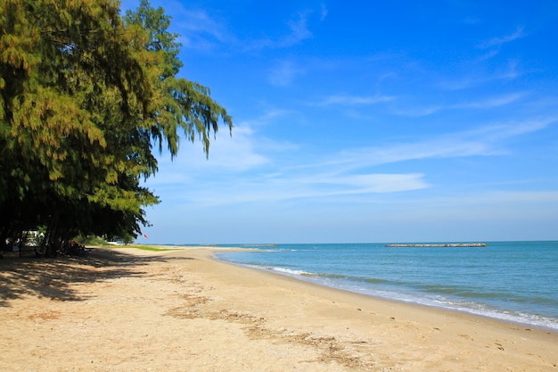 Plage de Chao Samran, Phetchaburi