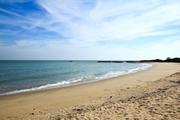 Plage de Chao Samran, Phetchaburi