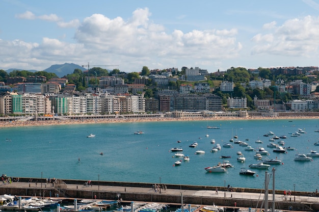 Plage de la Concha