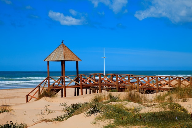 Plage de Cortadura - Cadix