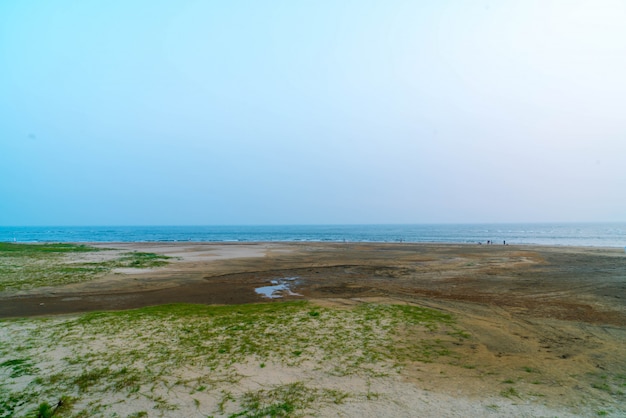 Plage de Dadaepo à Busan