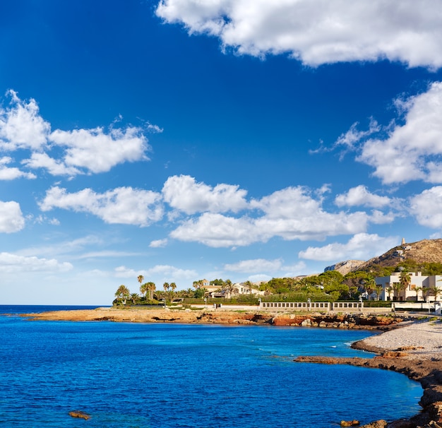 Plage de Denia Las Rotas Punta Negra à Alicante