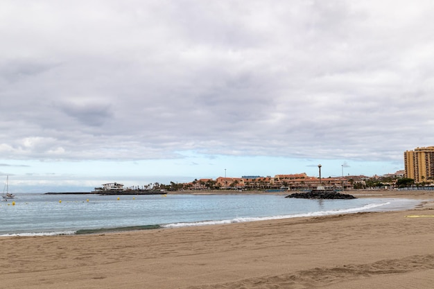 La plage devant la maison