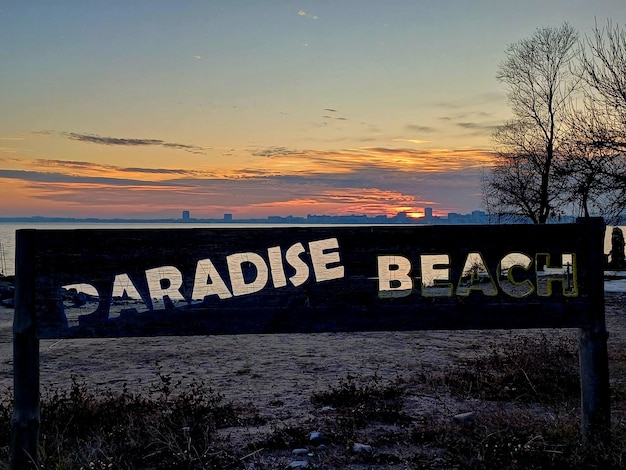 Photo la plage du paradis