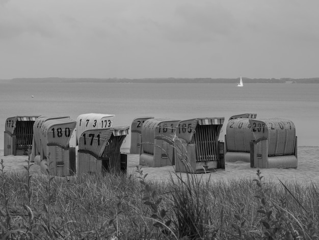 La plage de Eckernforde