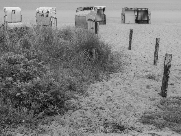 La plage de Eckernforde