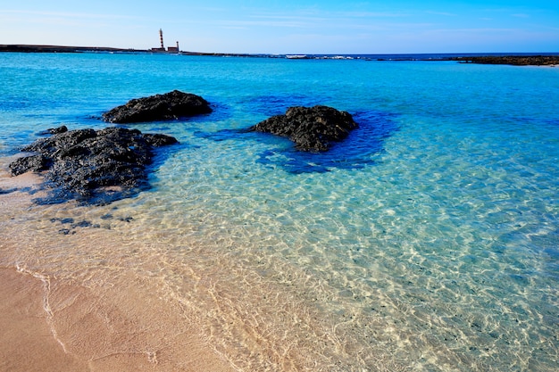 Plage El Cotillo Phare De Toston Fuerteventura