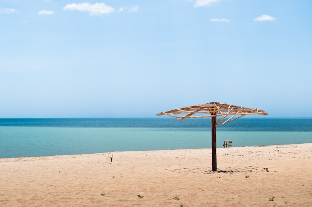 plage d&#39;émeraude en Colombie