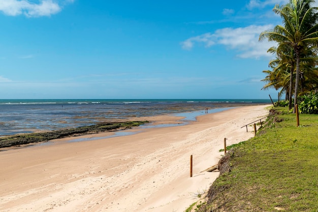 Plage d'Espera Itacimirim Bahia Brésil le 9 décembre 2022