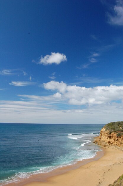 Photo plage en été