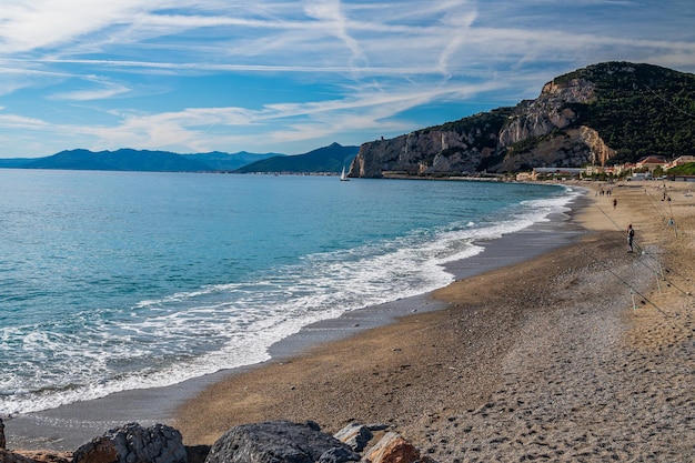 Plage de Finale Ligure