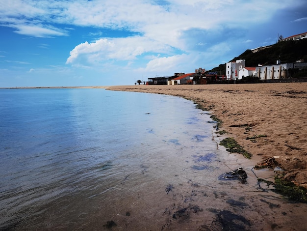 Photo plage de foz do arelho