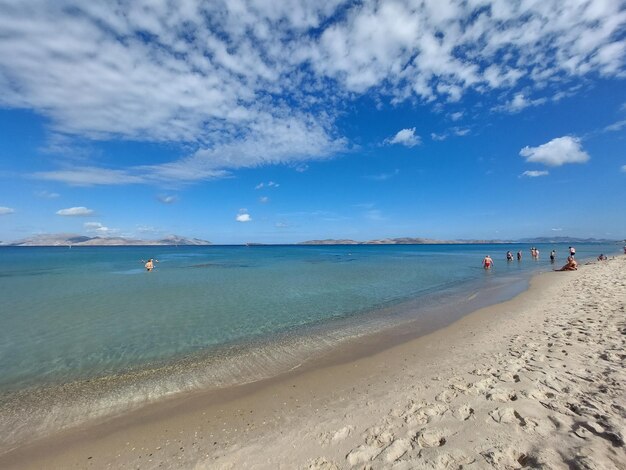 Plage en Grèce Mer Égée