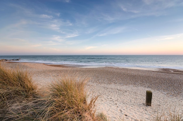 Plage de Hengistbury Head