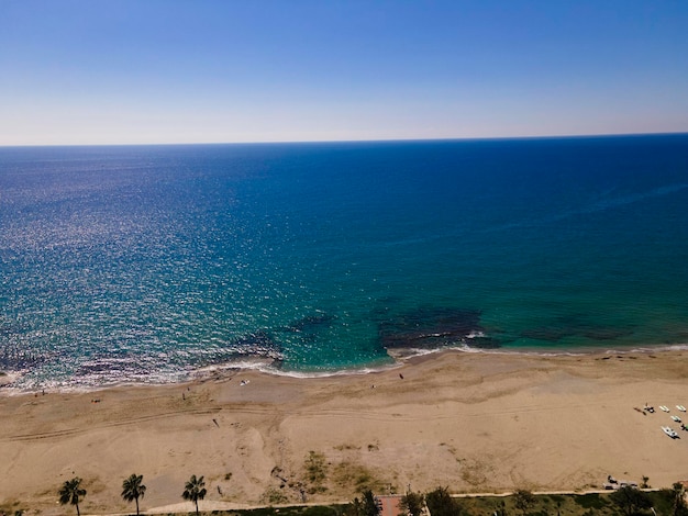 La plage de l'hôtel elounda