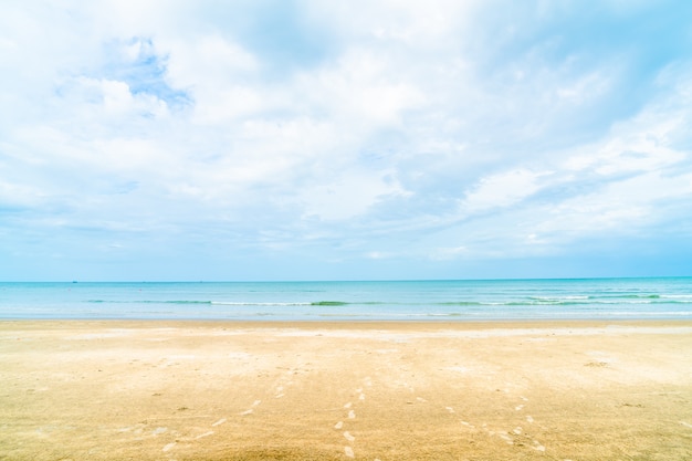 Plage de Hua Hin en Thaïlande