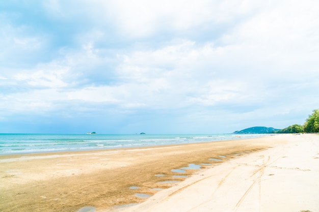 Plage de Hua Hin en Thaïlande