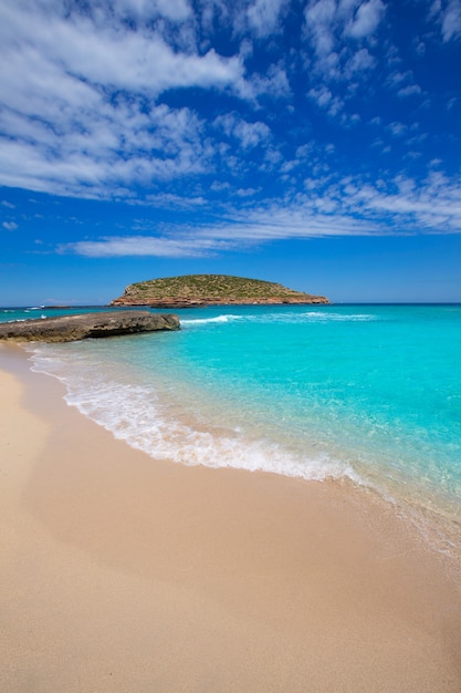 Plage Ibiza Cala Conta Comte à Sant Josep