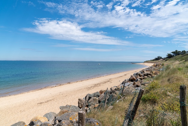 Plage sur l'île de Noirmoutier