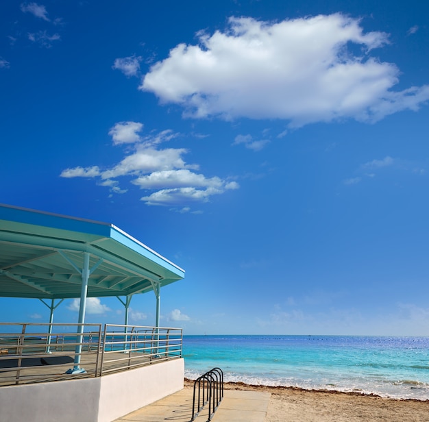 Plage de Key West en Floride Clearence S Higgs