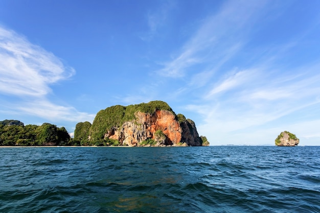 Plage à Krabi Thaïlande