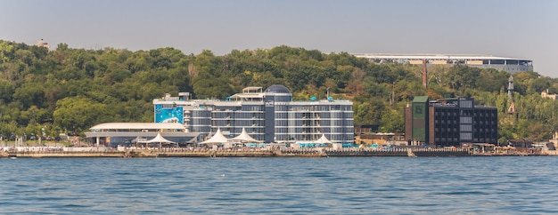 Plage de Langeron à Odessa, Ukraine