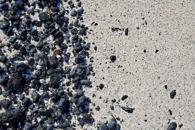 Plage de Majanicho à Fuerteventura, îles Canaries