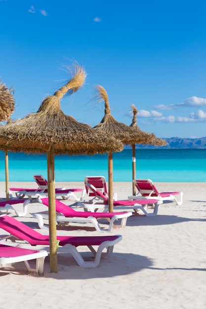 Plage de Majorque Platja de Alcudia à Majorque