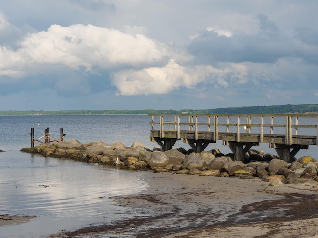 plage de la mer Baltique