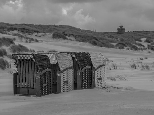 plage de la mer du Nord