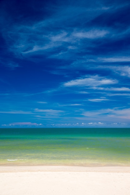 Plage Et Mer Tropicale