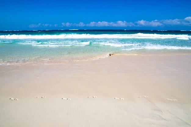 Plage de la mer