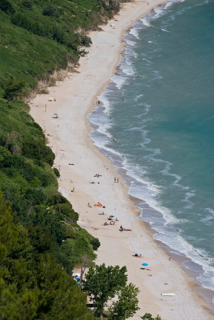 Plage de Mezzavalle