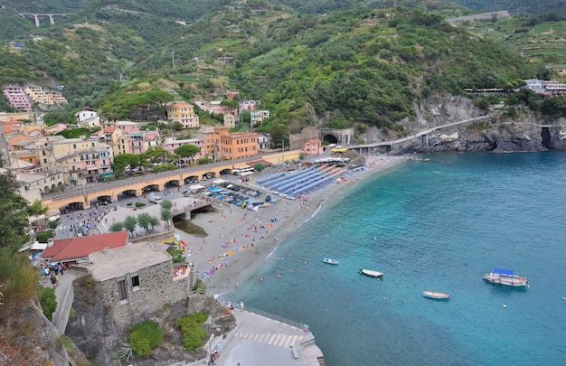 Plage de monterosso