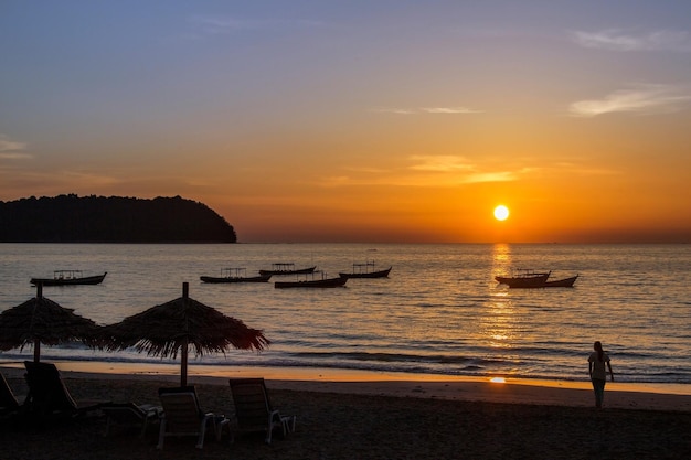 Plage de Ngapali Birmanie