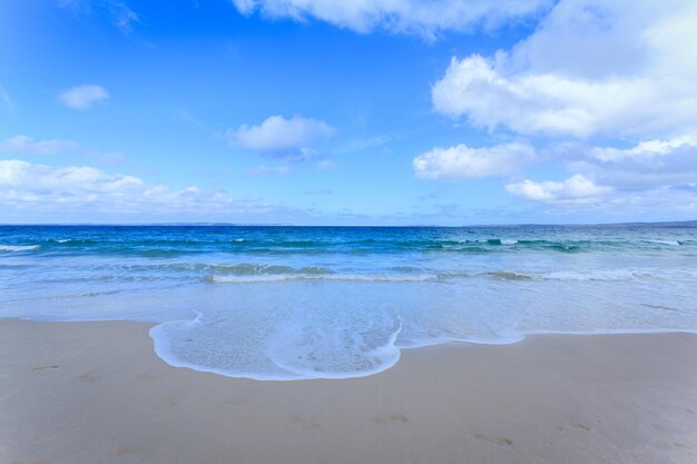 Photo plage de la nouvelle-galles du sud